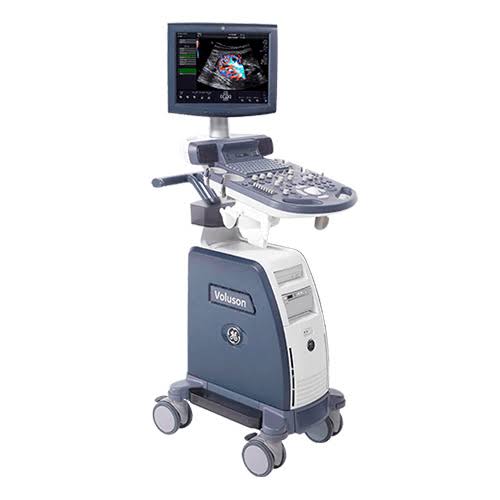 Ultrasonido de gabinete · GE HealthCare · Voluton p8 · Bt15