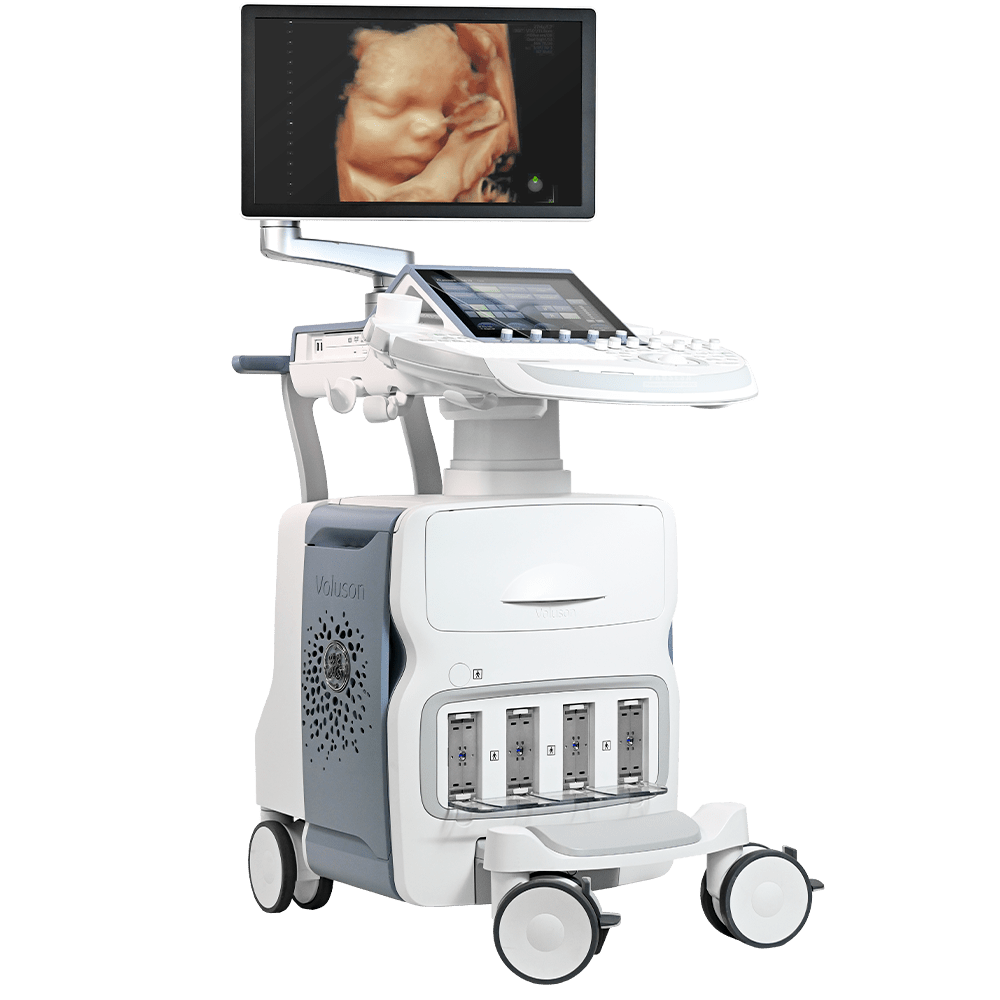 Ultrasonido de gabinete · GE HealthCare · Voluson e6 · Bt21
