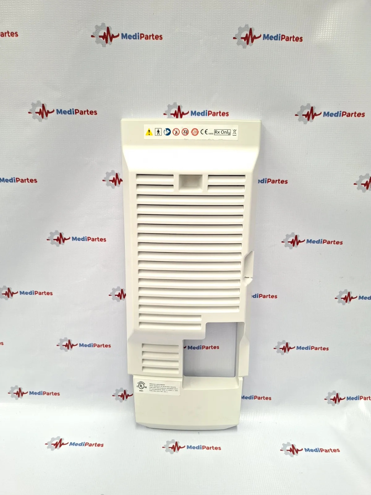 Bandeja plastica trasera Voluson P8 BT14