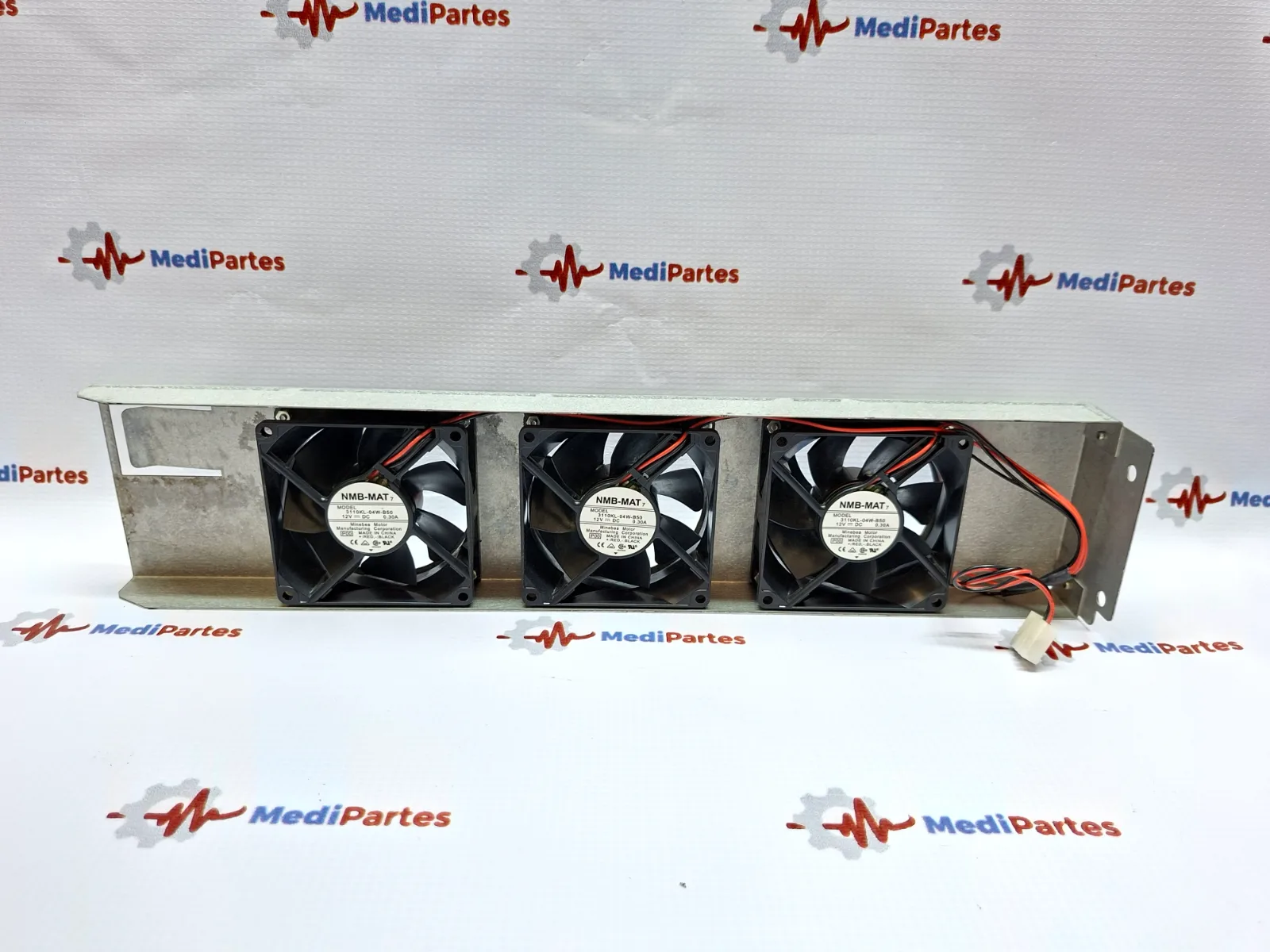 Bandeja de ventiladores Voluson E8 E6 BT13