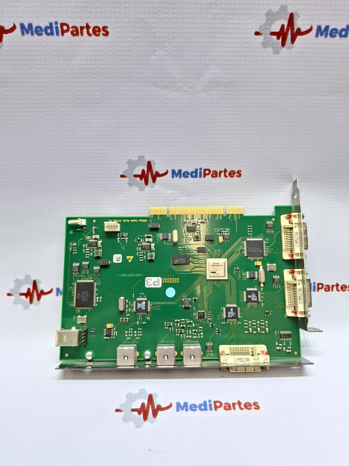 Tarjeta RTV divisora de video Voluson E6 E8 BT13