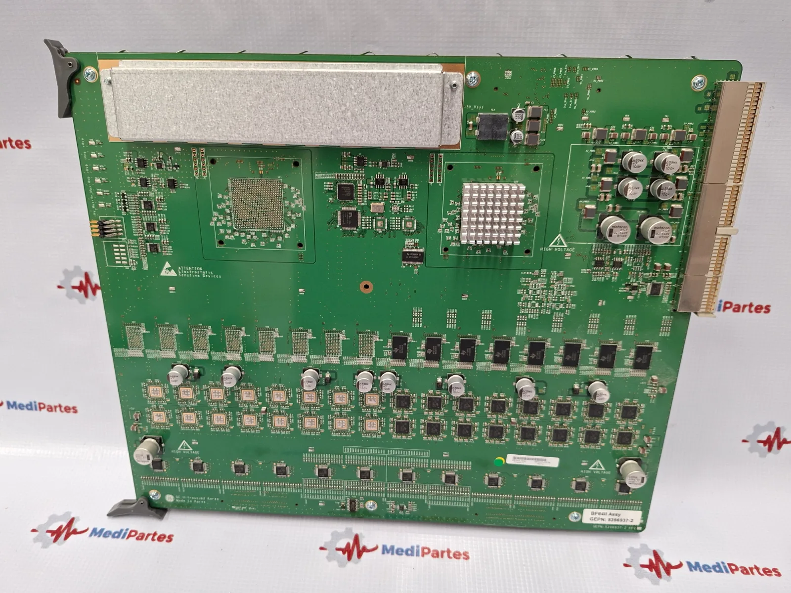 Conjunto de placa RFS VOLUSON P8 BT14