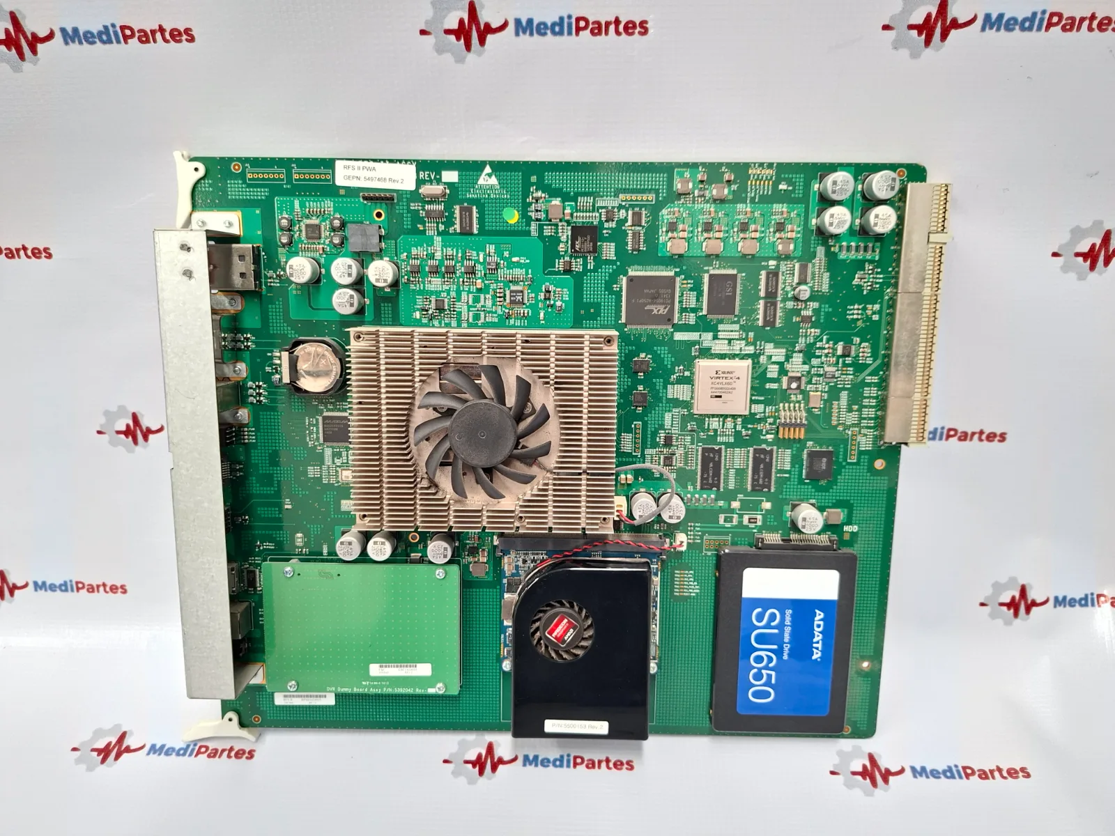 Tarjeta RFS II Voluson S8 BT14