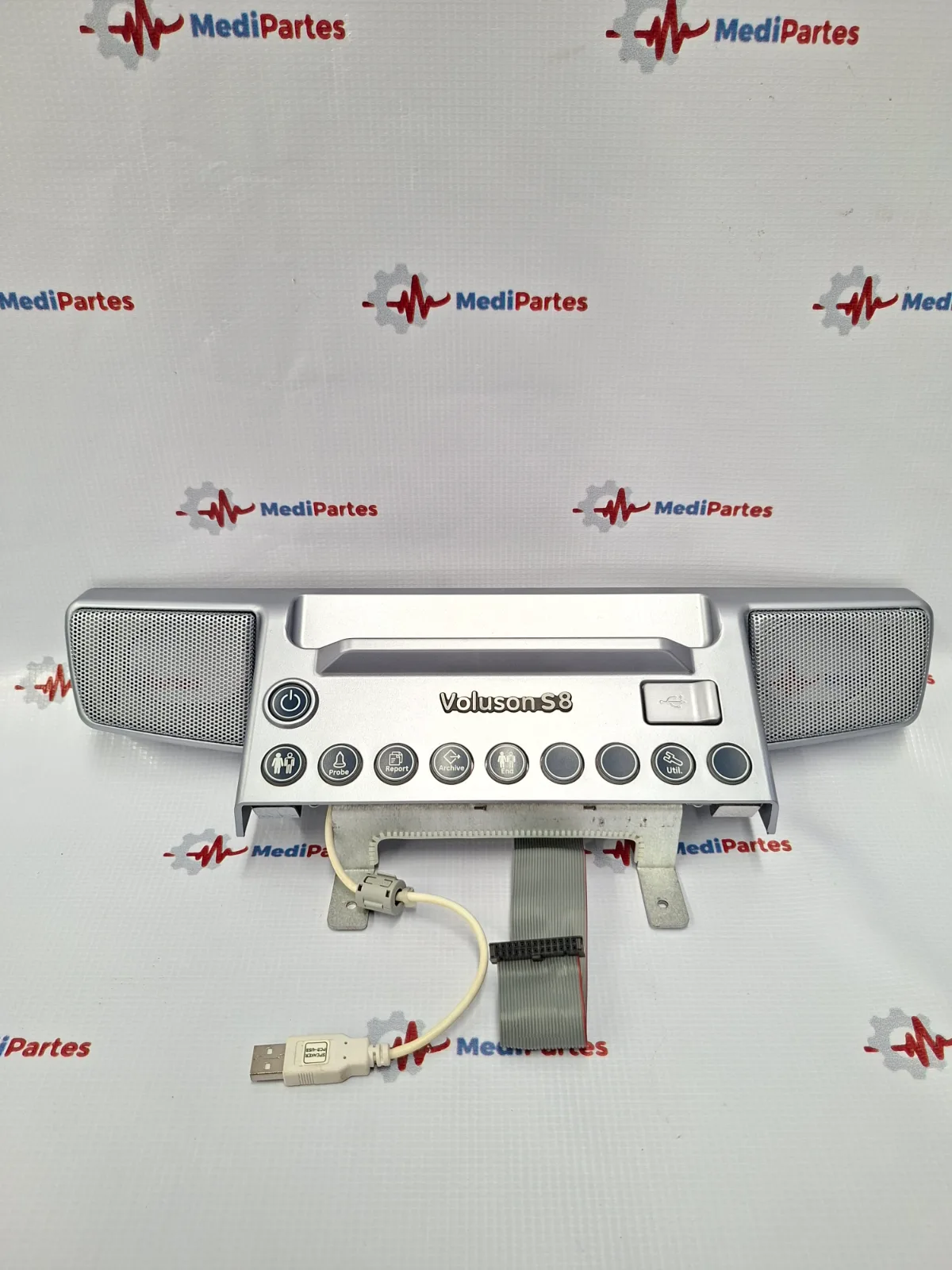Teclado superior Voluson S8 BT14