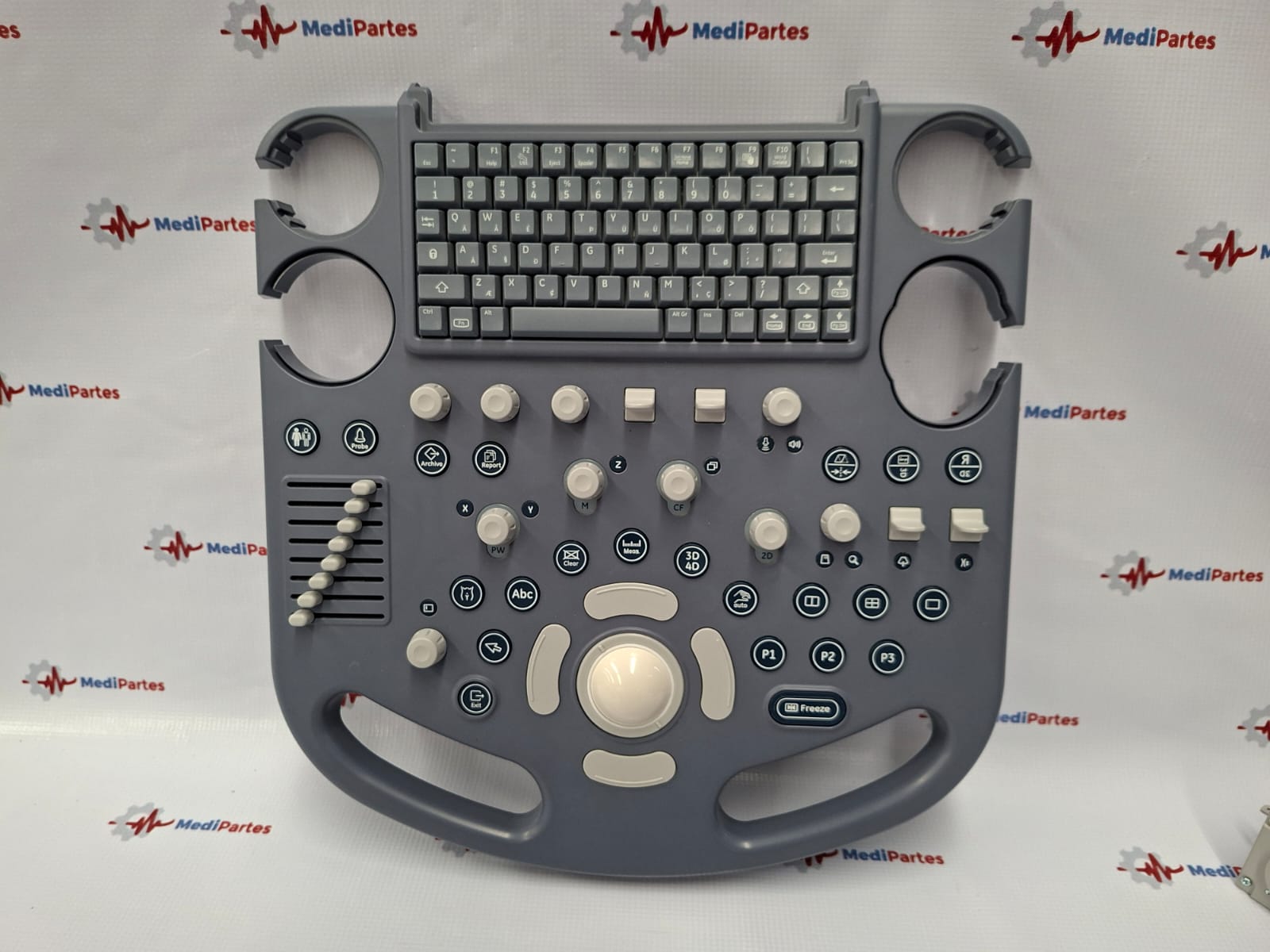 Interface Usuario Voluson P8 BT14