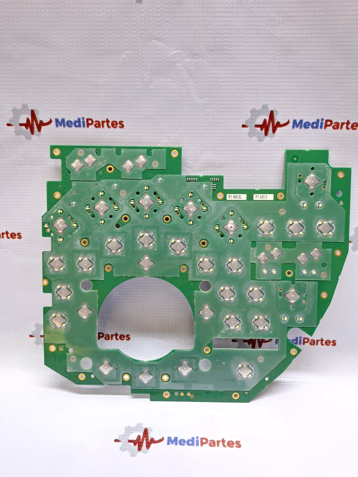 Placas de interfaz de la consola 2