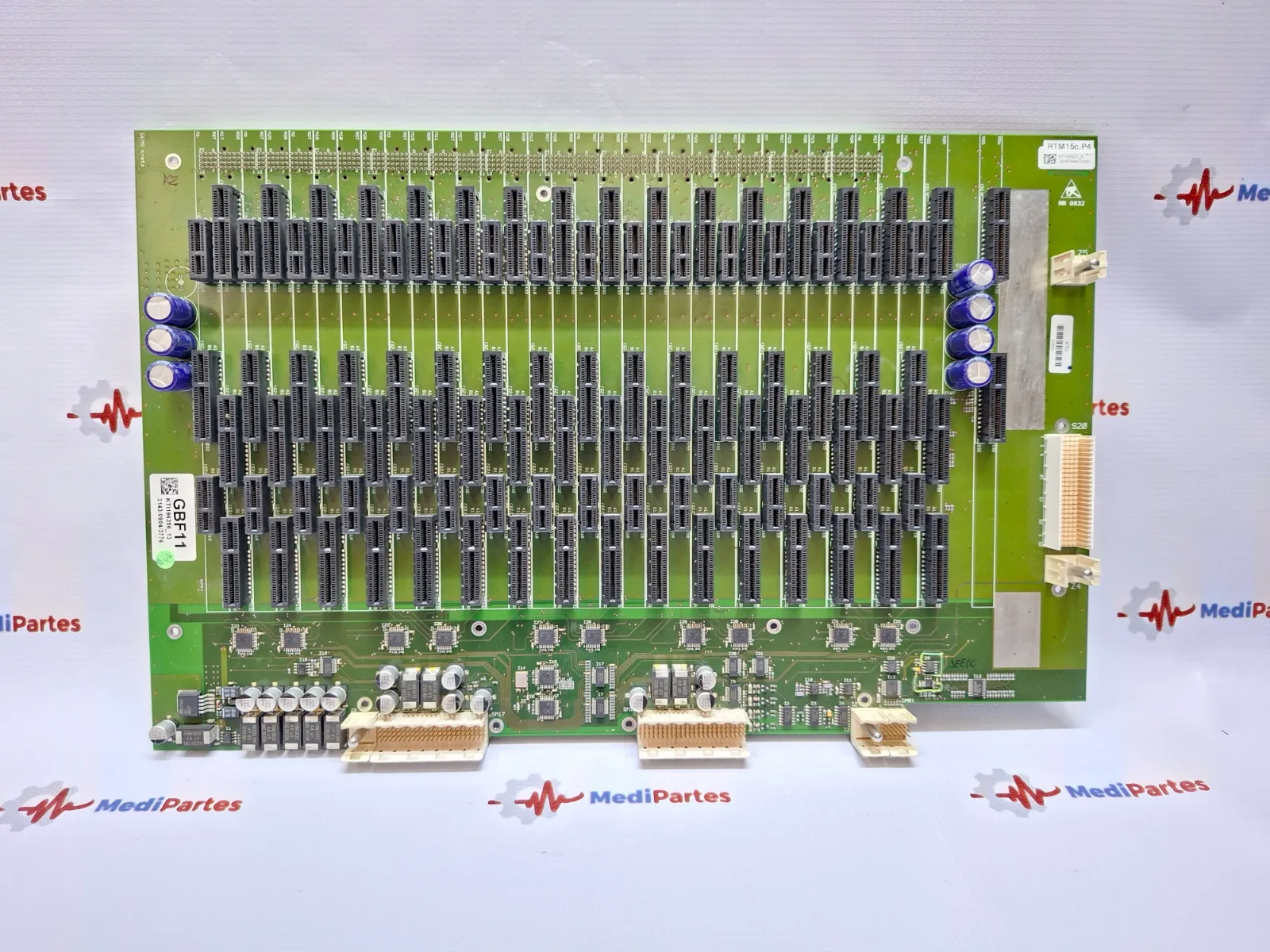 Tarjeta GBF Modulo formador sin placas secundarias Voluson E8 BT13